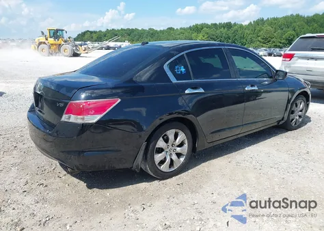2010 Honda Accord 3.5 Ex-L из США, поврежденный, VIN 1HGCP3F88AA003443